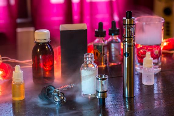 composizione liquido sigaretta elettronica